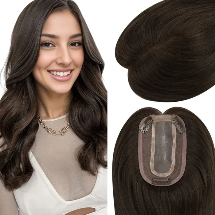 hair topper to hide thinning hair