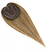 human hair topper for women cuticle intact virgin hair