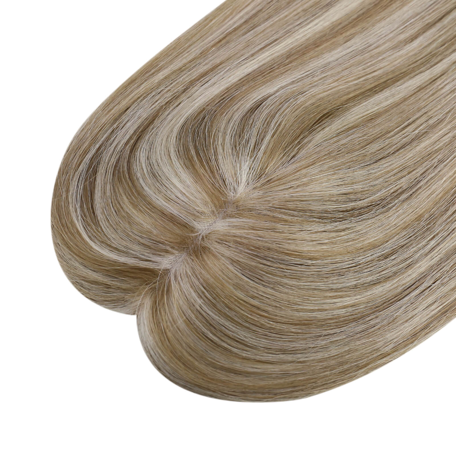 removable hair topper for women