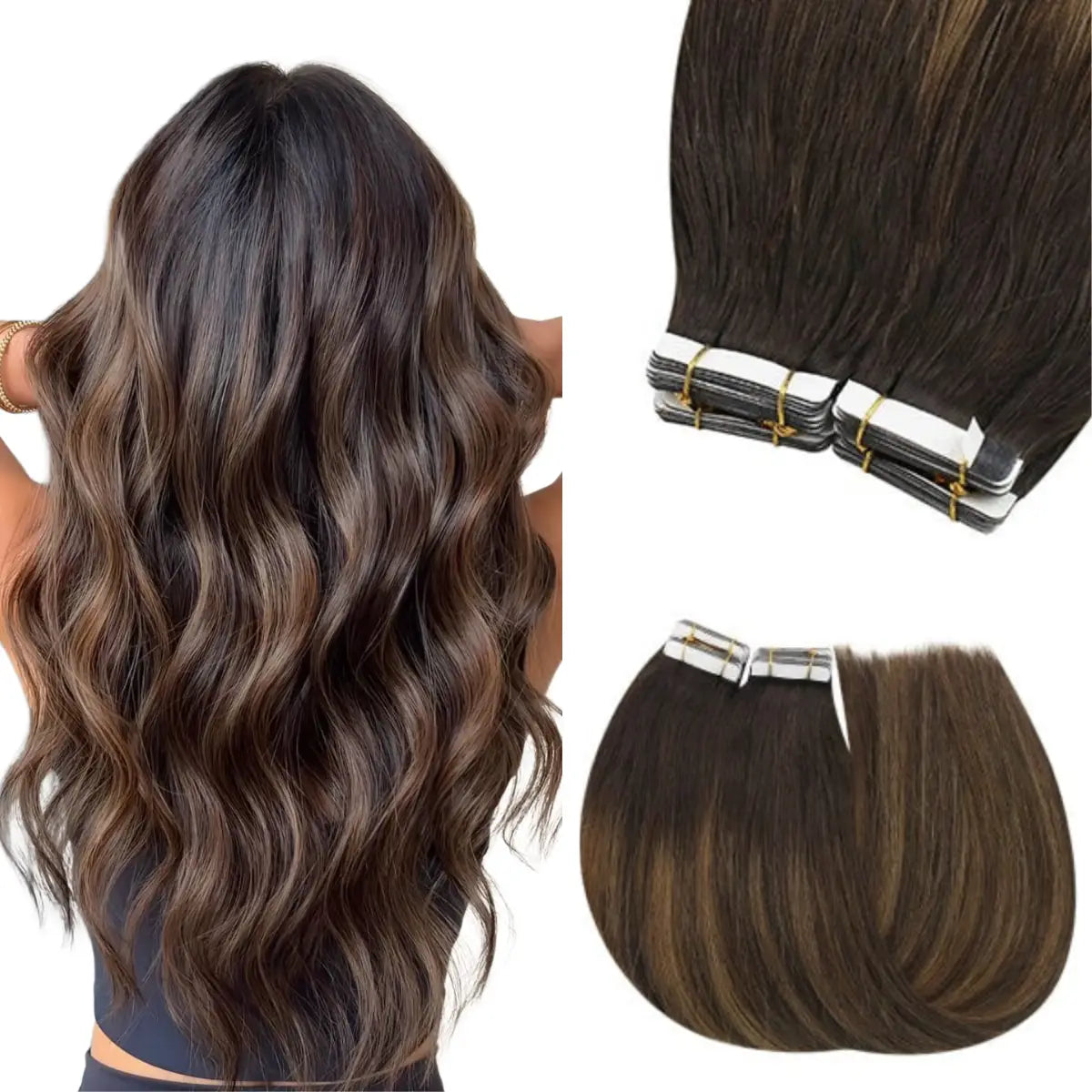 Tape Hair - Balayage Color