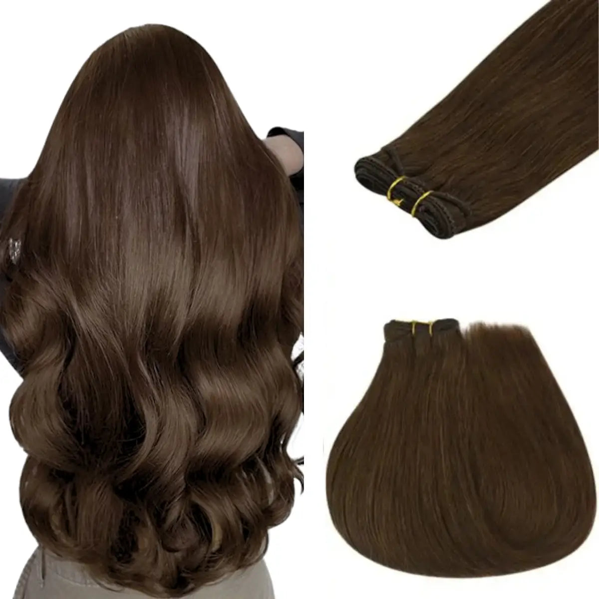 sew in wefts hair extensions weft sew in hair extensions hair weft extensions 100% real huamn hair extension ,hair extension ,weft hair extension ,remy hair extension ,high quality hair extension ,brown hair extension hair,beautuful hair
