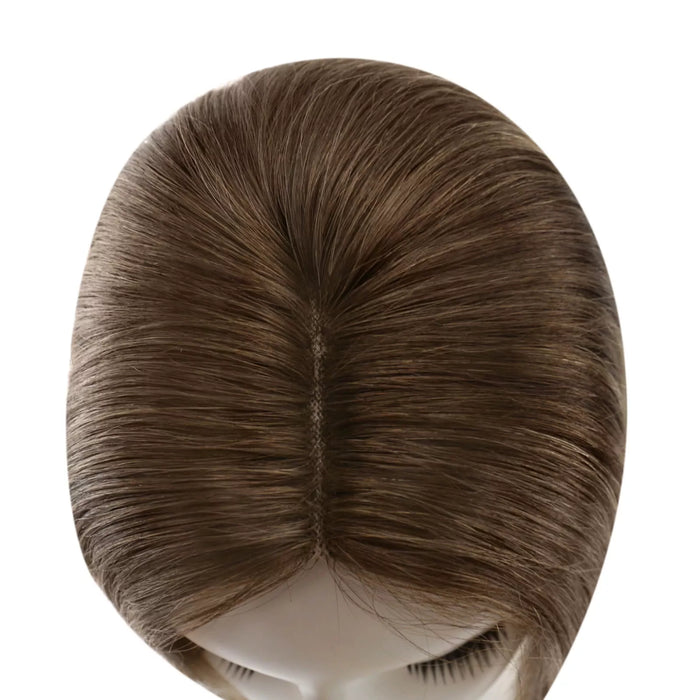 salon quality human hair toppers