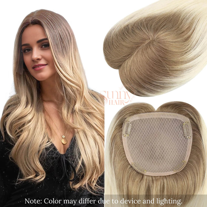 ombre hair extensions salon quality human hair topper
