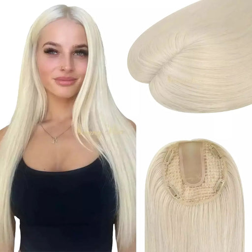 discreet hair topper for women