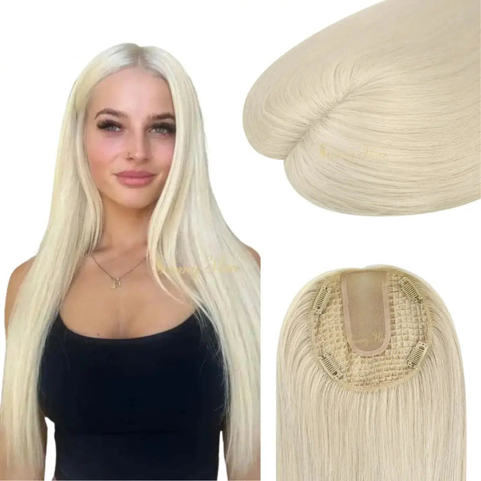 discreet hair topper for women