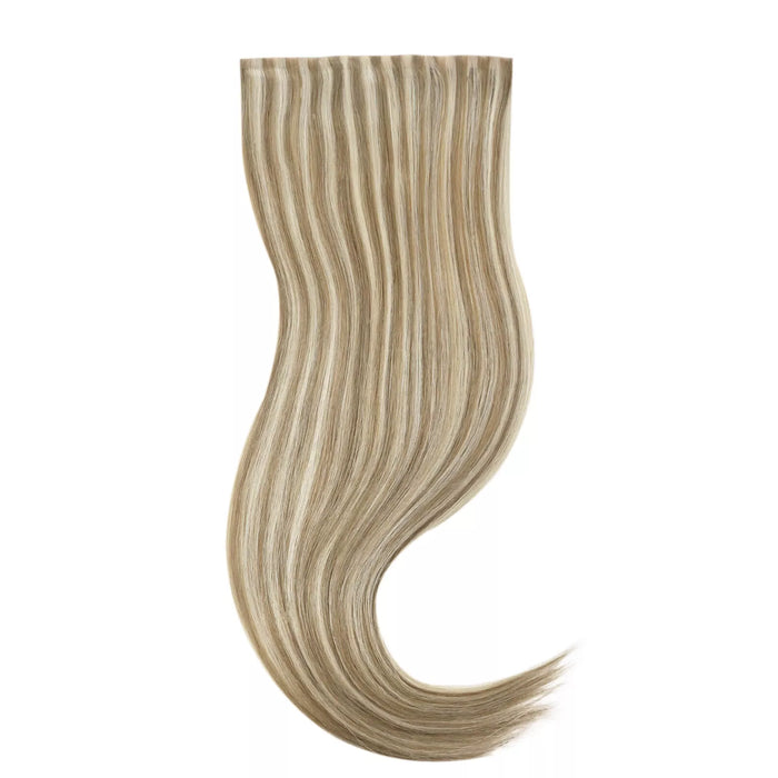 [Pre-Sale] Injection PU Clip in Hair Extensions Best Clip in Hair with Blonde Highlights#P16/22
