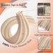 seamless tape in hair extensions