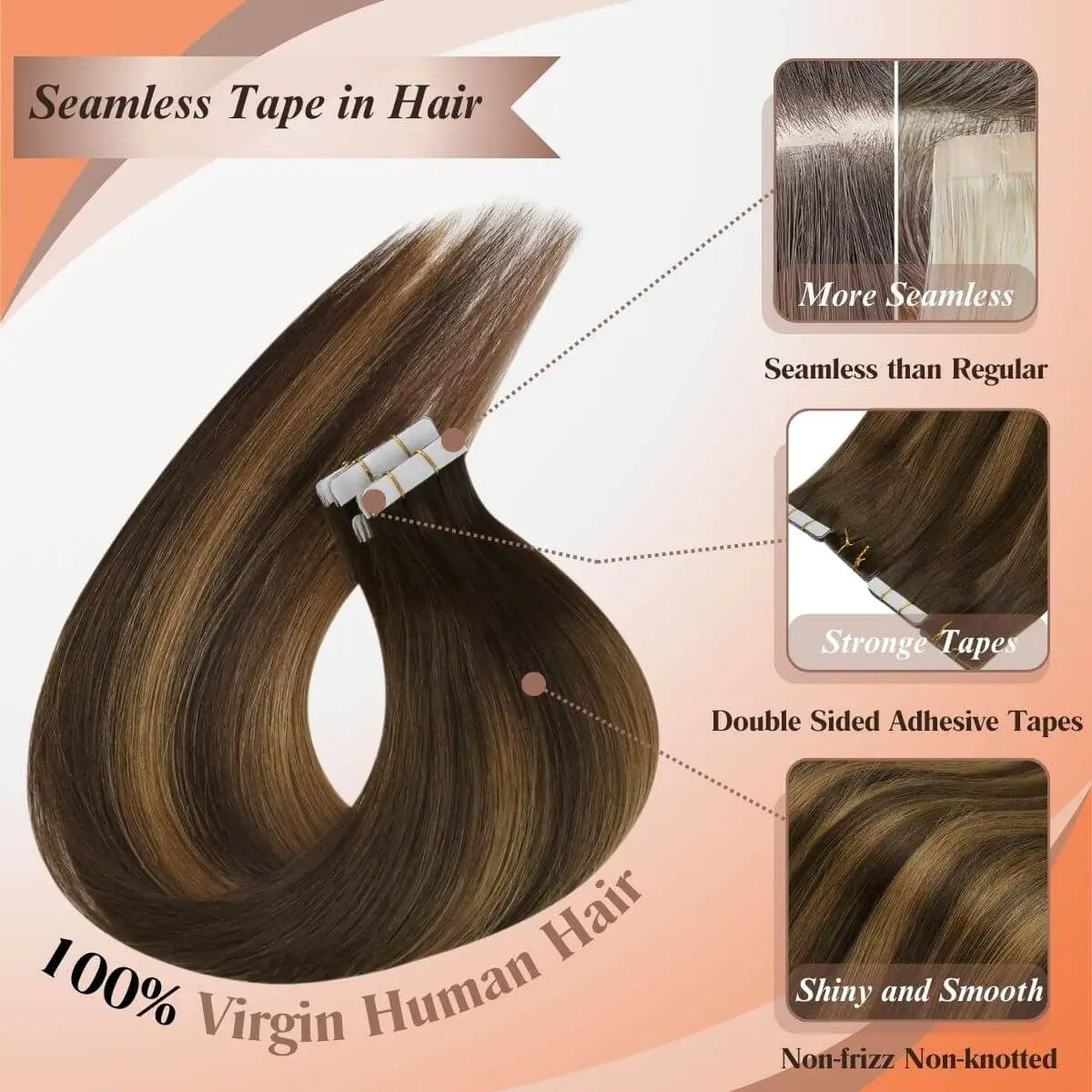 tape in extensions
