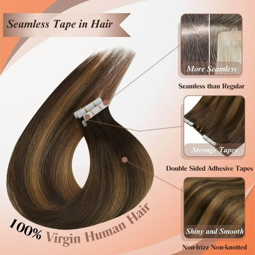 tape in extensions