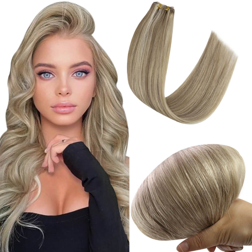 virgin hair sew in hair extensions human hair