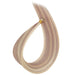 virgin hair invisible hybrid weft hair extensions