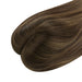 silk base human hair topper for thinning hair