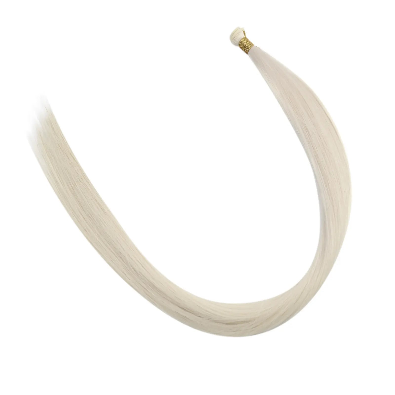 invisible weft hair extensions for salon