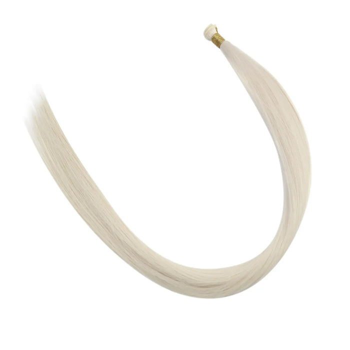 invisible weft hair extensions for salon
