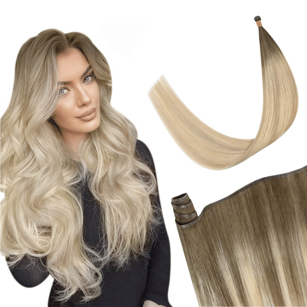 high quality genius weft hair extensions real human hair