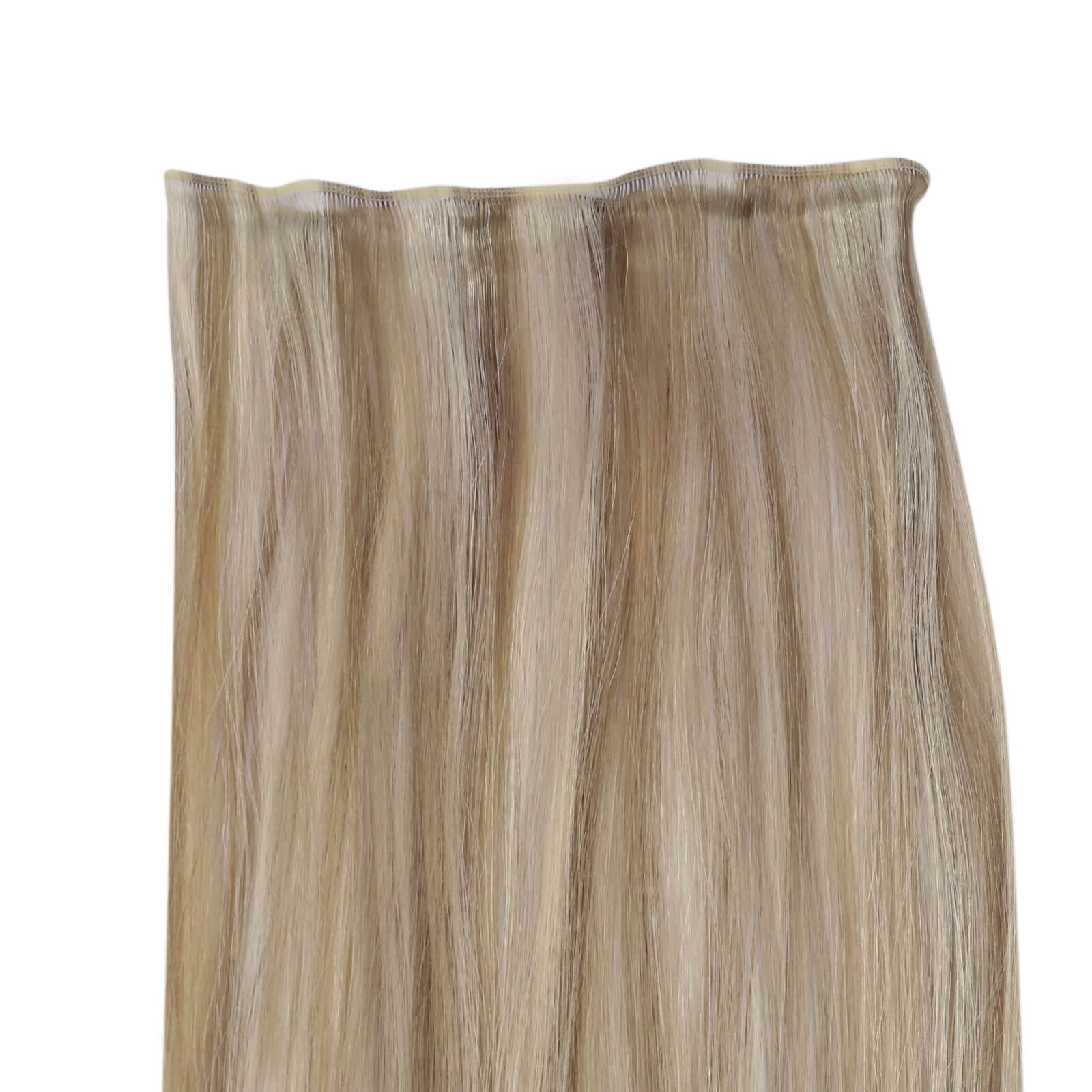 human hair extensions sew in weft for women