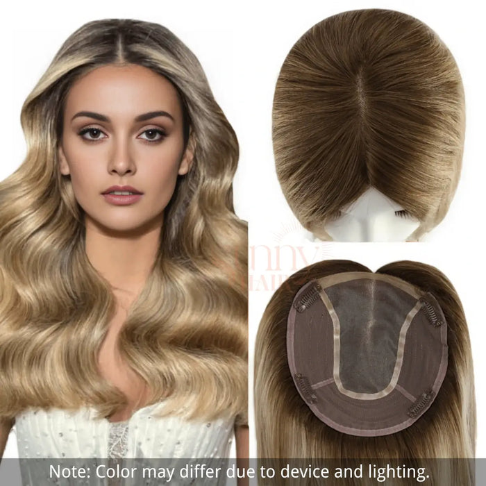 hair extensions,clip in hair extensions,human hair extensions,hair extensions for thin hair,hair extensions clip in,best clip in hair extensions,best hair extensions for fine hair,Silk hair topper,mono topper hair,Mono topper,human hair topper,hair topper for thinning crown,hair topper,virgin hair extensions,brown hair topper,natural brown hair topper,blonde hair topper,platinum blonde hair topper,human hair topper blonde,blonde human hair topper,balayage hair topper,easy remove,easy wear,Hair Volumizers