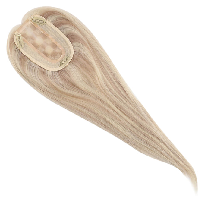luxury human hair topper