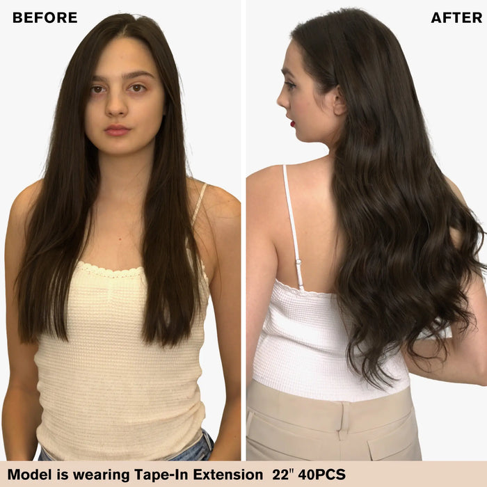 hair extensions before and after,tape in hair extensions
