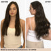 hair extensions before and after,tape in hair extensions