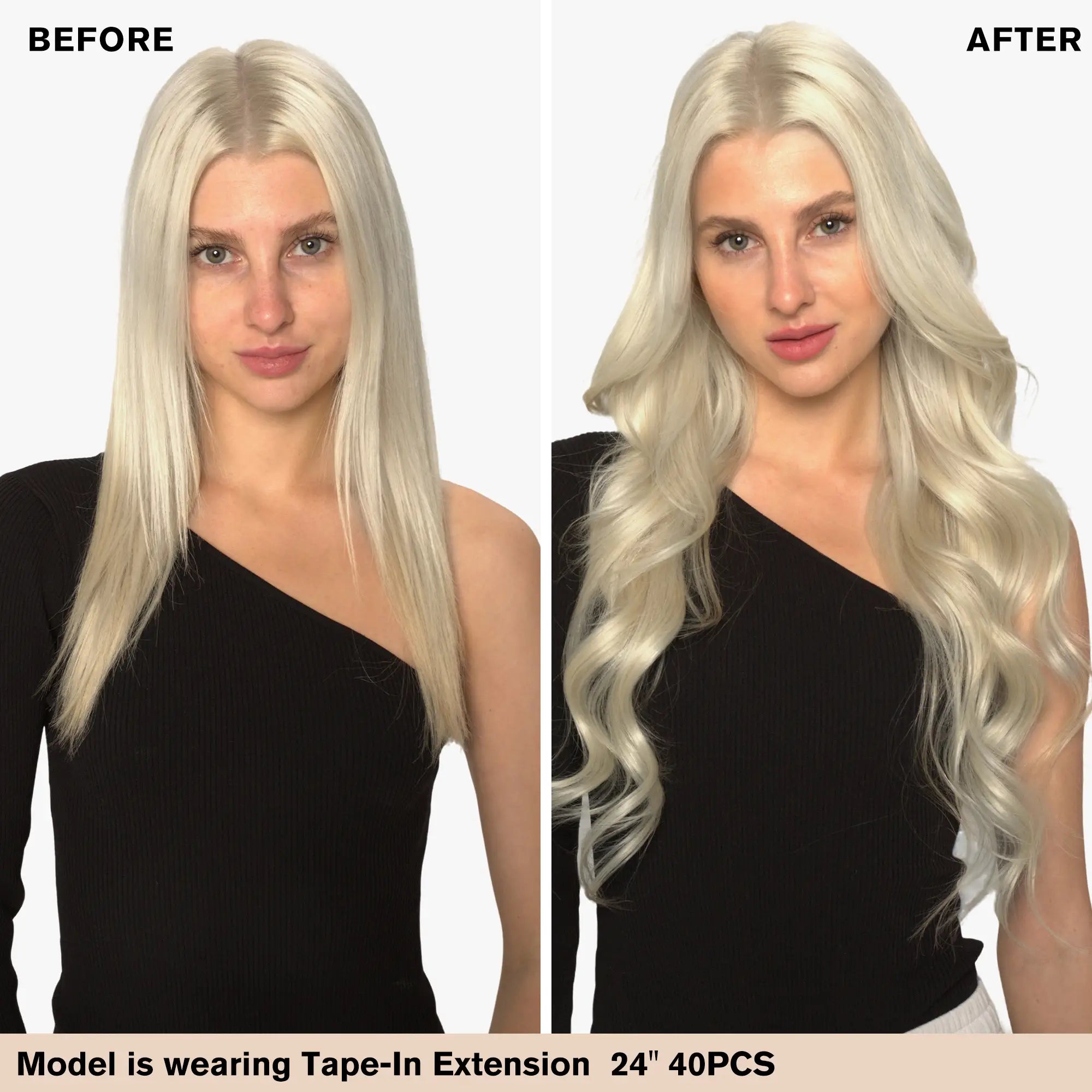 hair extensions before and after,tape in hair extensions
