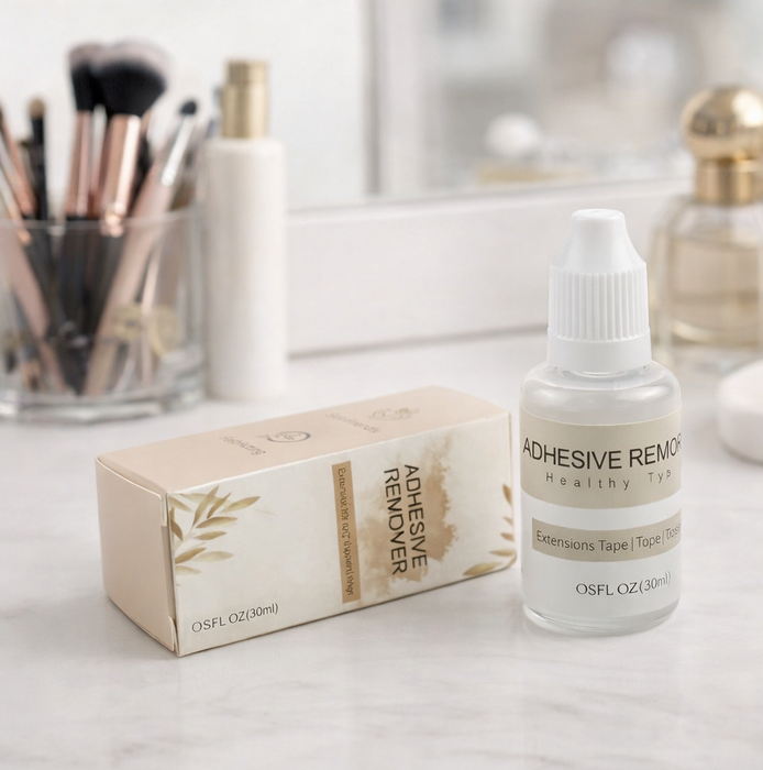 Professional Tape-in Adhesive Remover: Precision Formula for Safe U.S. Shipping Only