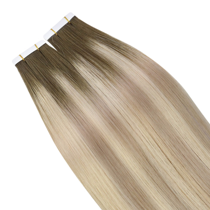 tape in hair extensions,best tape in hair extensions,tape in extensions human hair,invisible tape in extensions,balayage hair