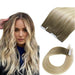 seamless injection tape in hair extensions human hair