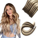 tape in human hair extensions for salon