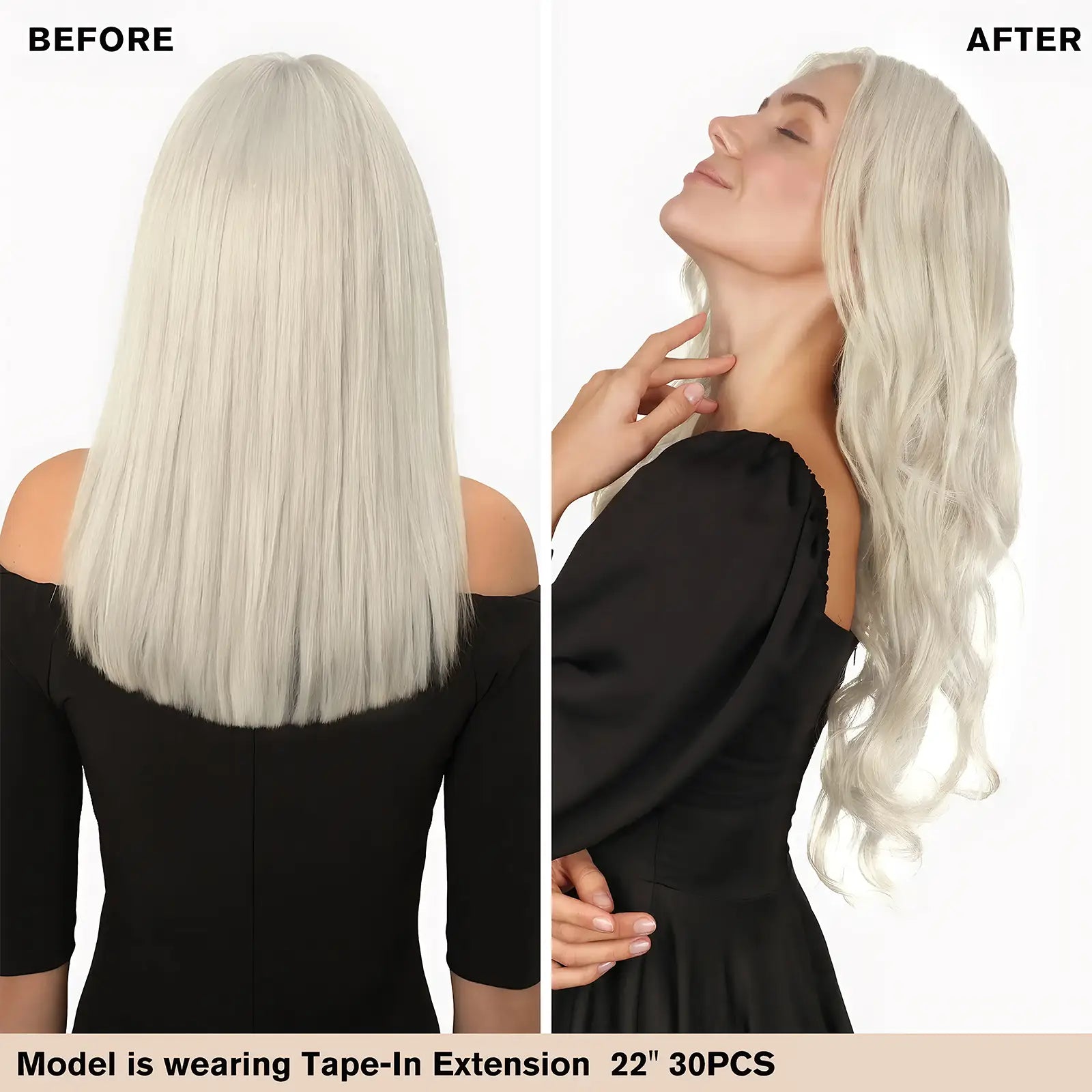 tape in hair extensions before and after,tape ins