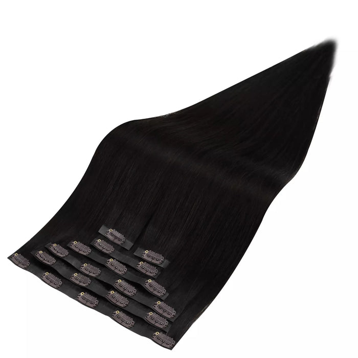[Pre-Sale] Injection PU Clip in Hair Extensions Best Clip in Hair Dark Brown#2