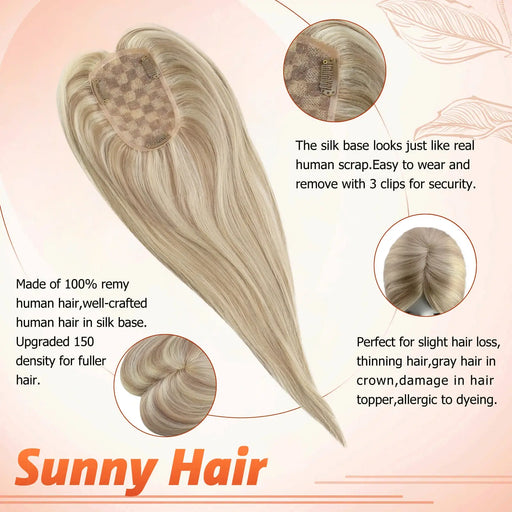 hair topper for thinning hair