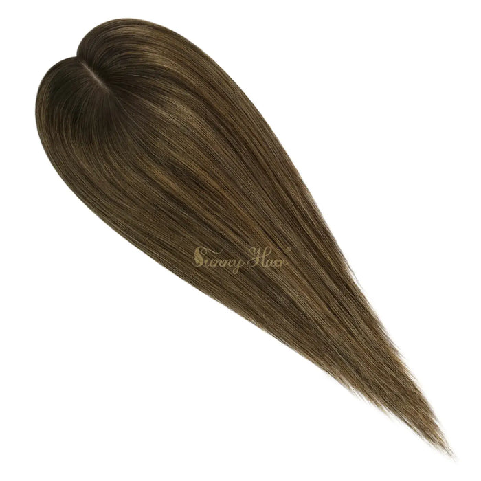 lightweight fishnet hair toppers for women
