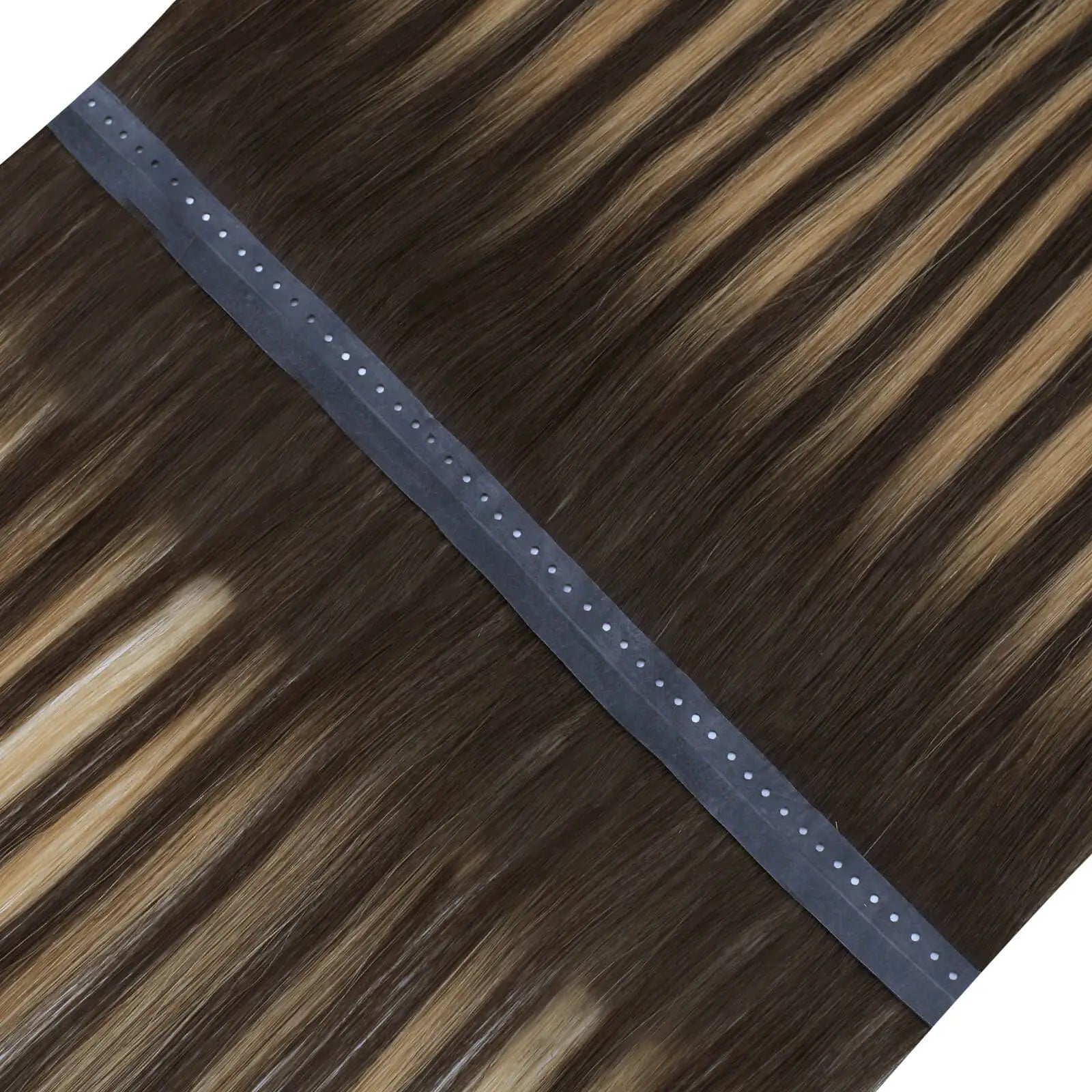 virgin human hair butterfly weft hair extensions for women