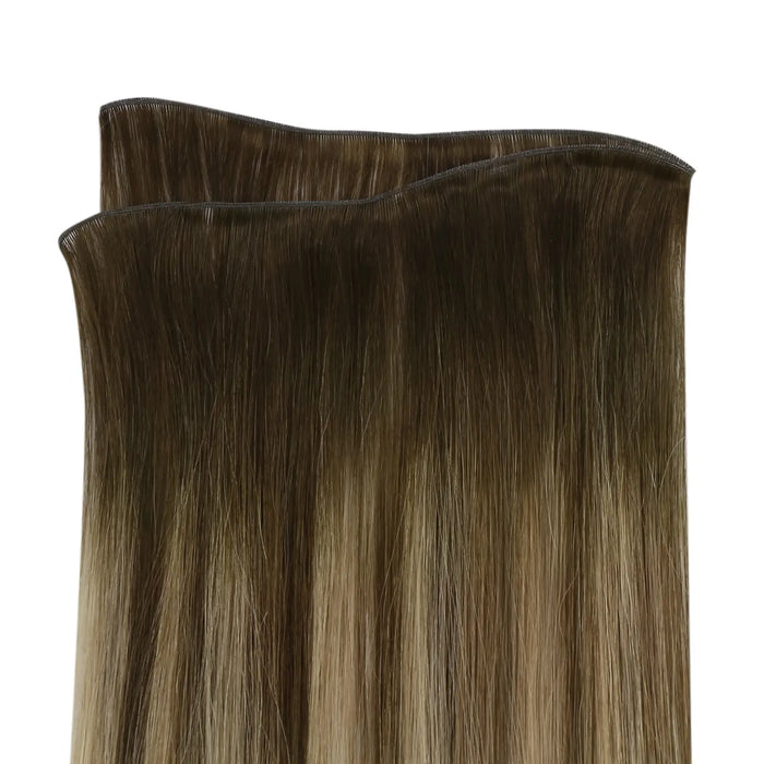 human sew in extensions
