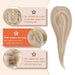 premium human hair topper