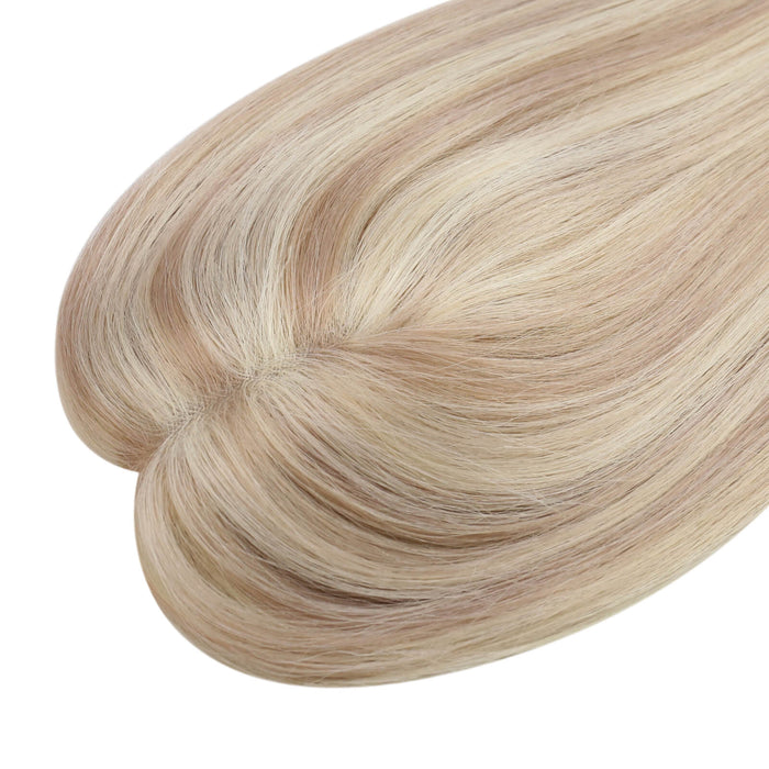 hair topper for thinning hair on top