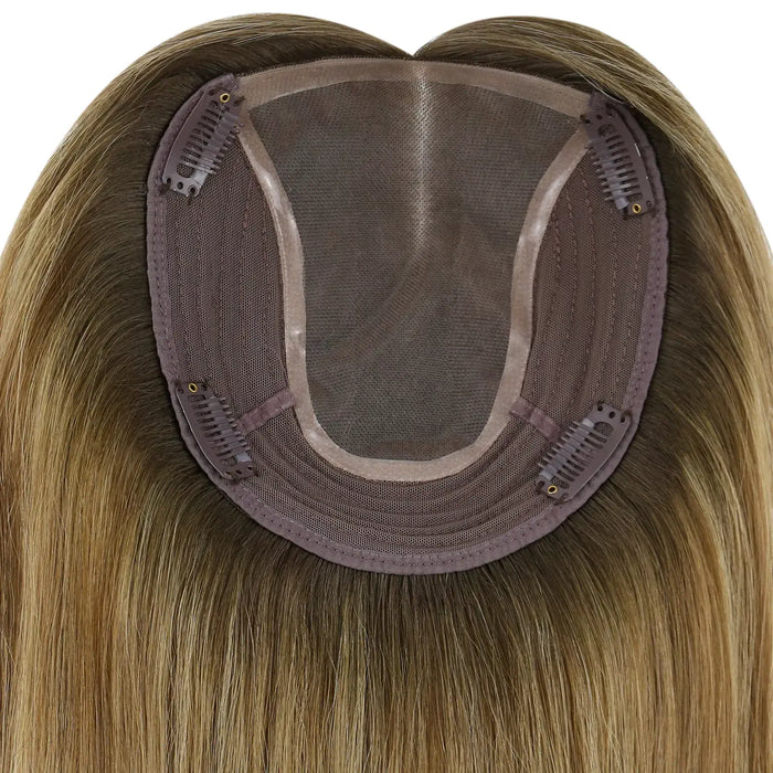 high quality hair topper for thinning crown