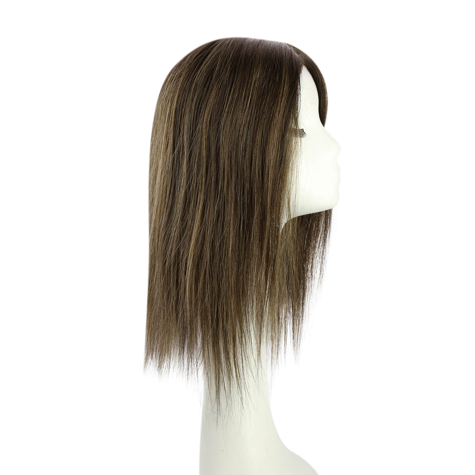hand tied hair topper women