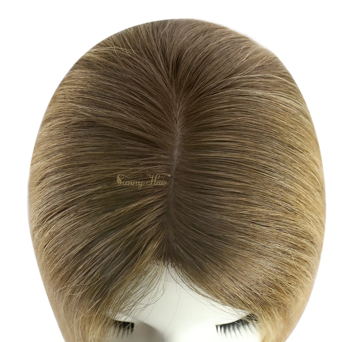 virgin hair topper for thinning hair