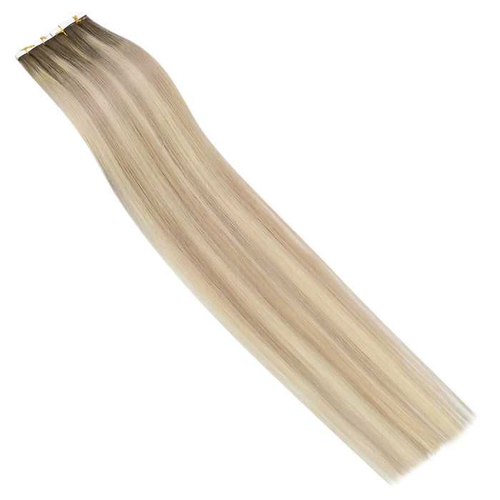 virgin hair extensions injection tape in extensions