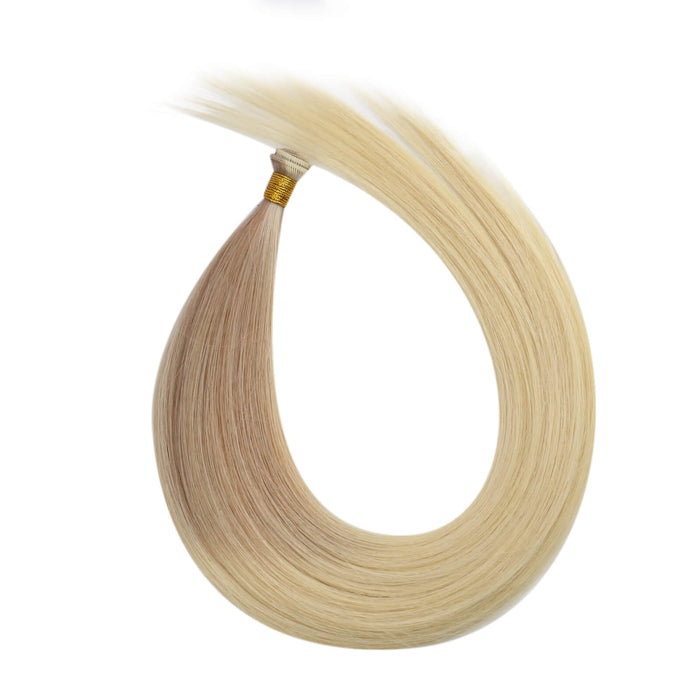 human hair extensions sew in genius weft