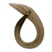 human hair extensions invisible genius weft extensions