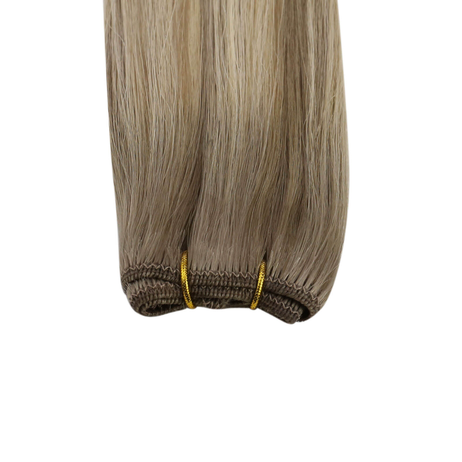 hair extension wefts human hair brown blonde color