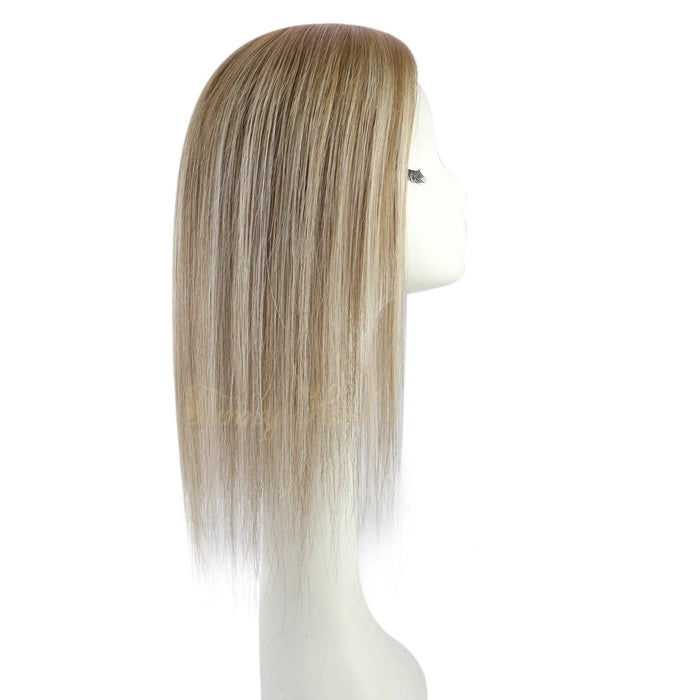 toppers for thinning hair real human hair