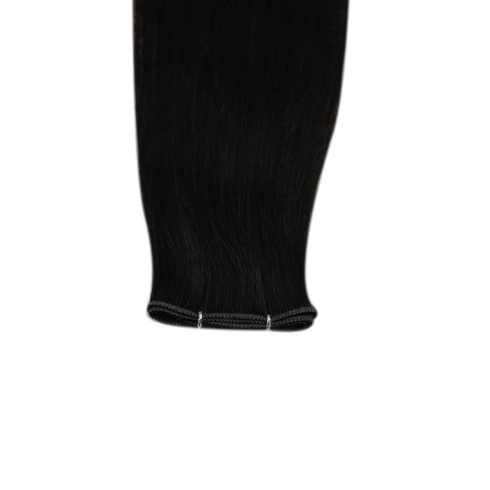 genius weft hair extensions high quality human hair