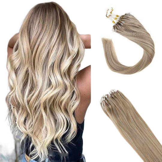 easy loop micro ring beads human hair extens