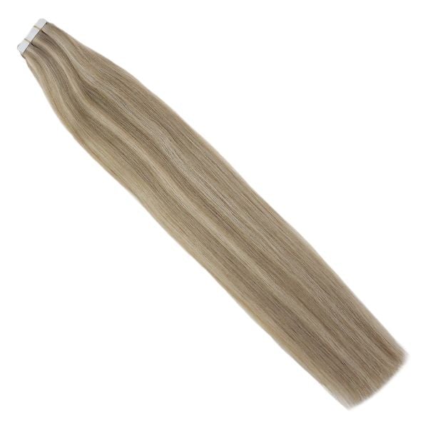 ash blonde tape in hair extensionsblonde highlight tape in hair extensionstape extensions platinum blonde real hair tape in hair extensionsremy tape in hair extensions blonde