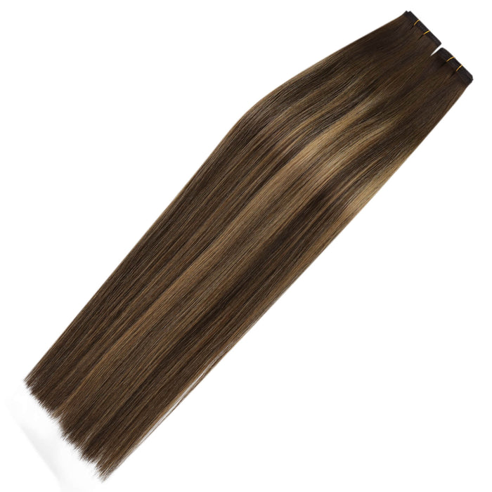 hair bundle,hair weft,hair weft extensions,sunny hair flat track weave extensions, 