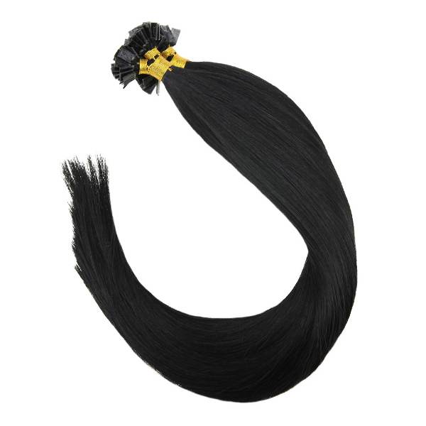 pre bonded flat tip hair extensions